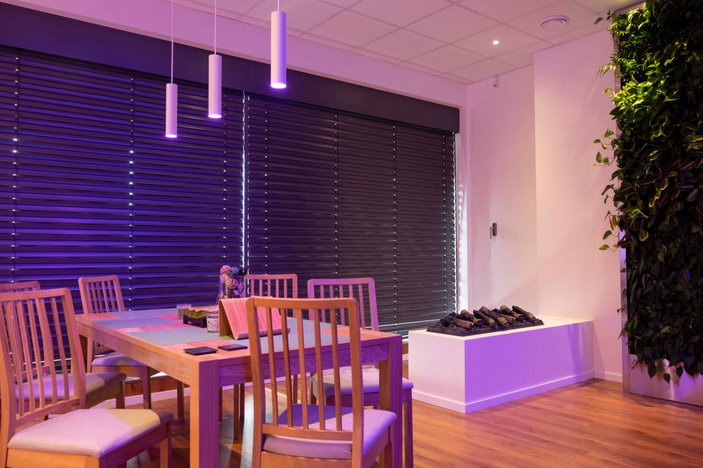 Showroom jedalen
