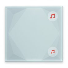 ikona-touch-pure-music-control ikona loxone touch