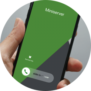 Hanna-smart-home-loxone-call-service Inteligentný dom Vám môže zavolať na mobil